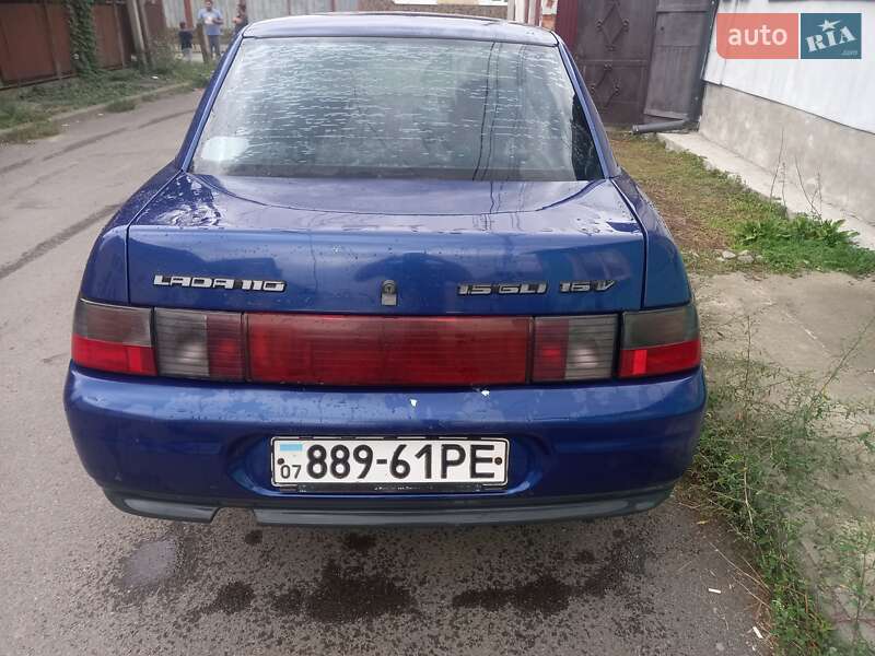 Седан ВАЗ / Lada 2110 2003 в Ужгороді