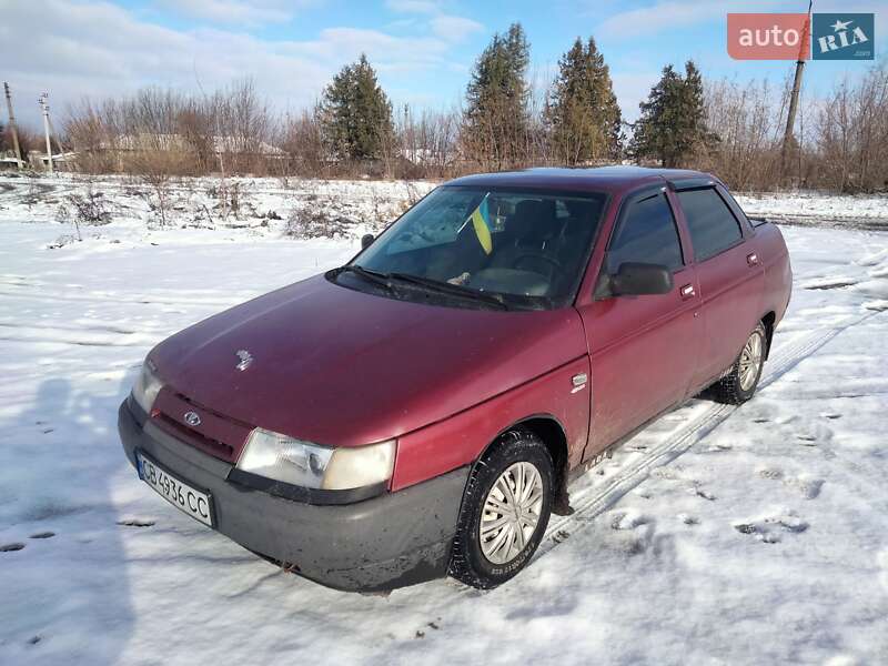 Седан ВАЗ / Lada 2110 2005 в Мені