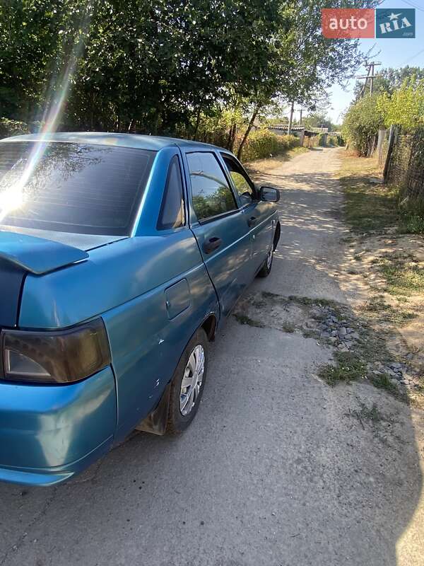 Седан ВАЗ / Lada 2110 2000 в Запоріжжі