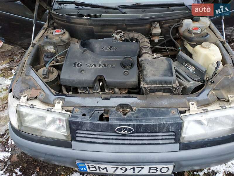 Седан ВАЗ / Lada 2110 2007 в Путивле фото 11 Седан ВАЗ / Lada 2110 2007 в Путивле