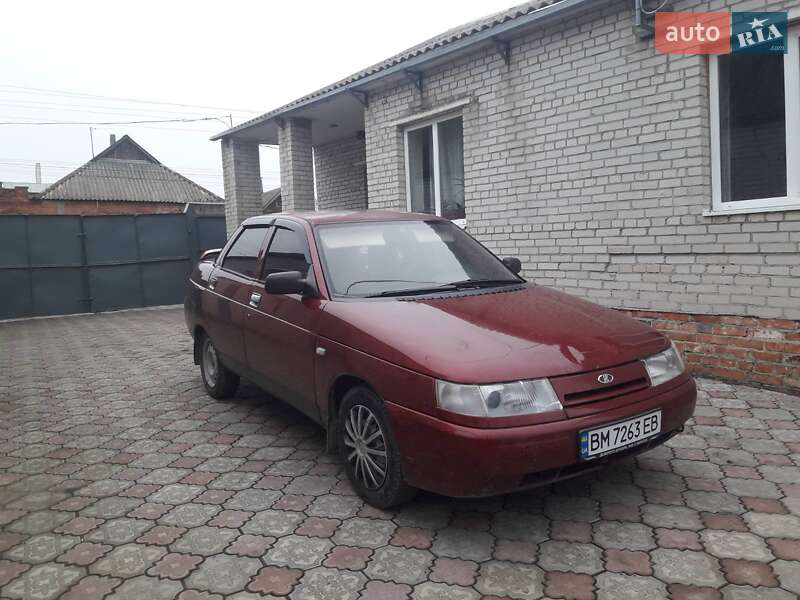 Седан ВАЗ / Lada 2110 2001 в Сумах