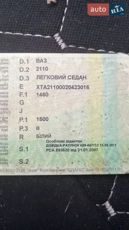 ВАЗ / Lada 2110