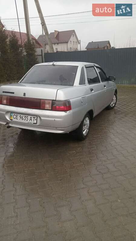 Седан ВАЗ / Lada 2110 2001 в Черновцах фото 5 Седан ВАЗ / Lada 2110 2001 в Черновцах
