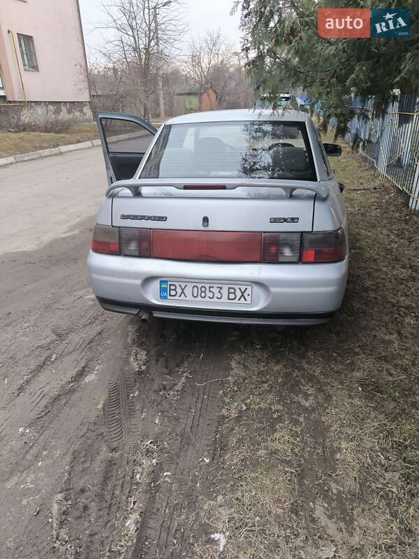 Седан ВАЗ / Lada 2110 2002 в Шепетовке