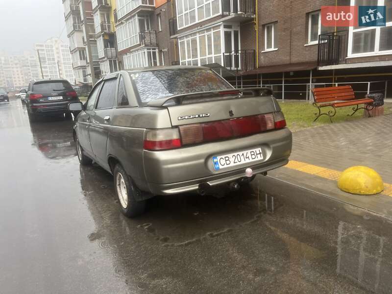 Седан ВАЗ / Lada 2110 1999 в Чернигове Седан ВАЗ / Lada 2110 1999 в Чернигове