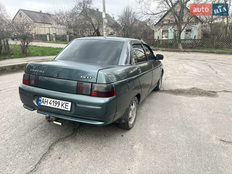 Седан ВАЗ / Lada 2110 2010 в Запорожье