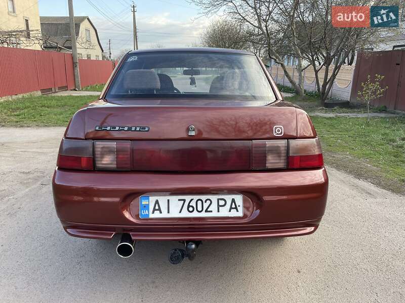Седан ВАЗ / Lada 2110 1999 в Прилуках