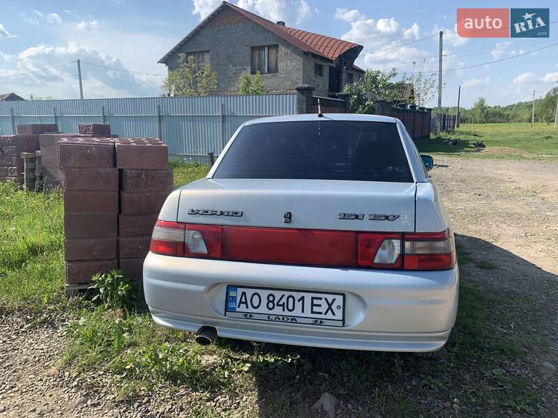 Седан ВАЗ / Lada 2110 2007 в Тячеве