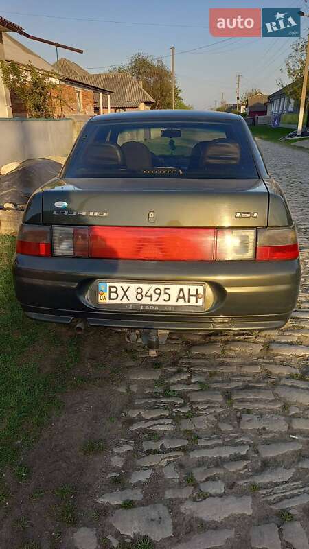 Седан ВАЗ / Lada 2110 2006 в Каменец-Подольском