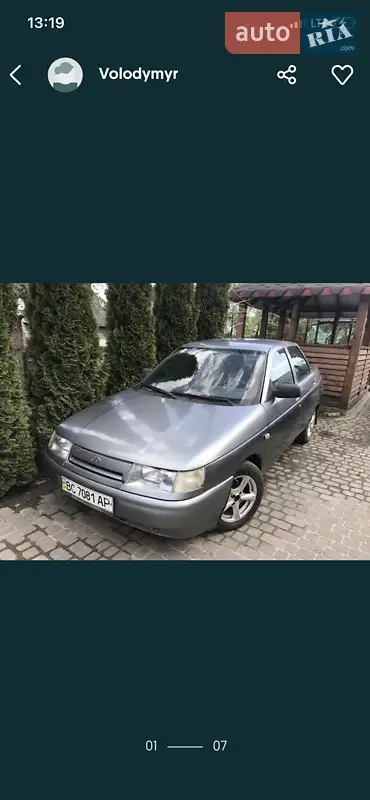 ВАЗ / Lada 2110