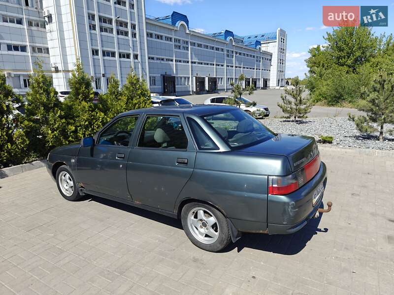 Седан ВАЗ / Lada 2110 2007 в Днепре фото 7 Седан ВАЗ / Lada 2110 2007 в Днепре
