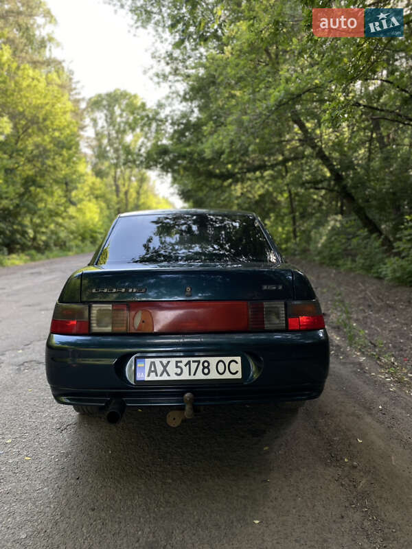 Седан ВАЗ / Lada 2110 2007 в Краснограде