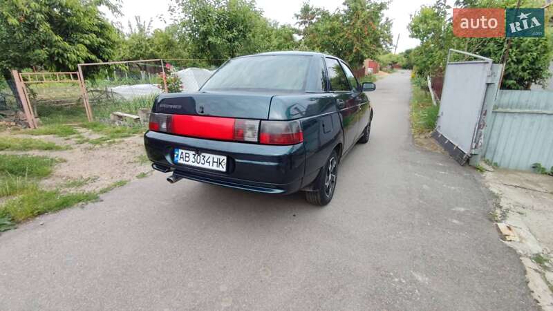 Седан ВАЗ / Lada 2110 2006 в Жмеринке фото 6 Седан ВАЗ / Lada 2110 2006 в Жмеринке