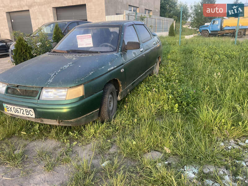 Седан ВАЗ / Lada 2110 2000 в Красилове