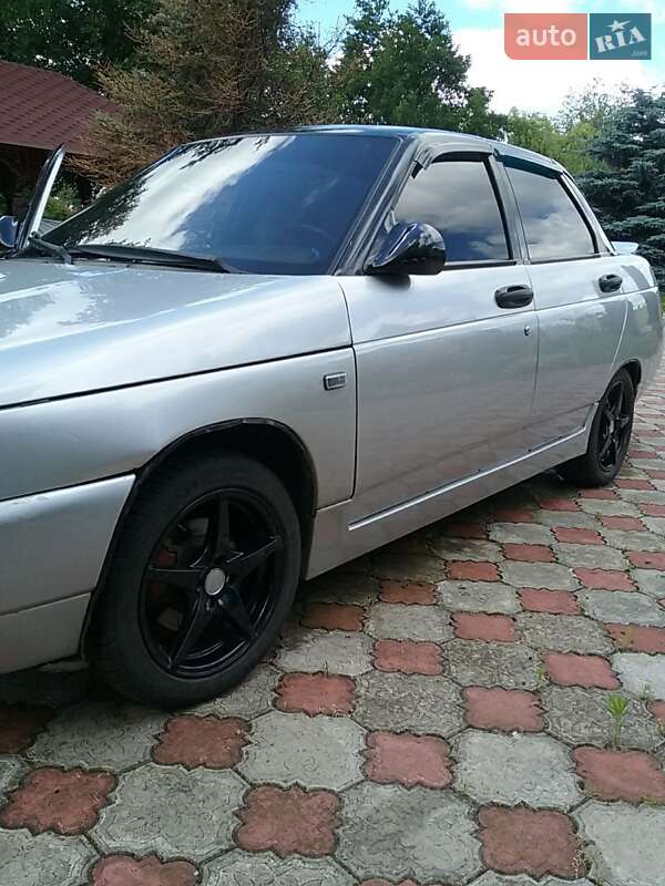 Седан ВАЗ / Lada 2110 2007 в Ізюмі фото 6 Седан ВАЗ / Lada 2110 2007 в Ізюмі