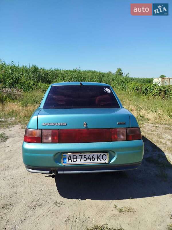 Седан ВАЗ / Lada 2110 1999 в Днепре