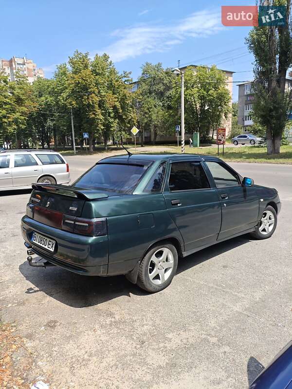 Седан ВАЗ / Lada 2110 2002 в Полтаві