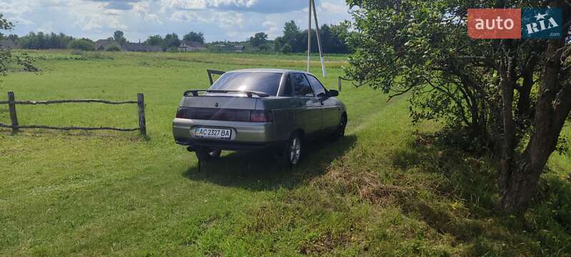 Седан ВАЗ / Lada 2110 2002 в Любомлі
