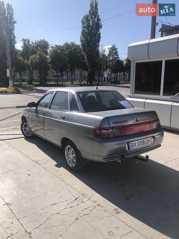 Седан ВАЗ / Lada 2110 2007 в Каменец-Подольском фото 3 Седан ВАЗ / Lada 2110 2007 в Каменец-Подольском