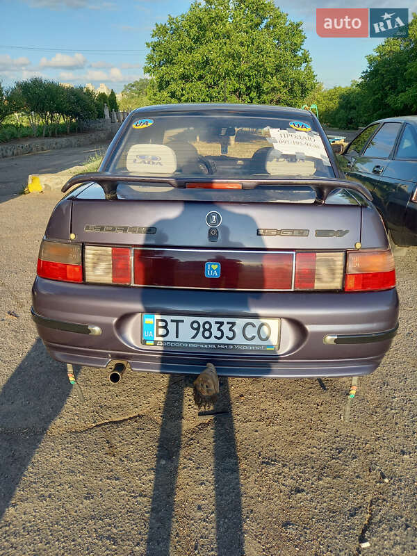 Седан ВАЗ / Lada 2110 2001 в Южноукраинске фото 5 Седан ВАЗ / Lada 2110 2001 в Южноукраинске