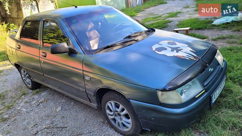 Седан ВАЗ / Lada 2110 2001 в Борисполе