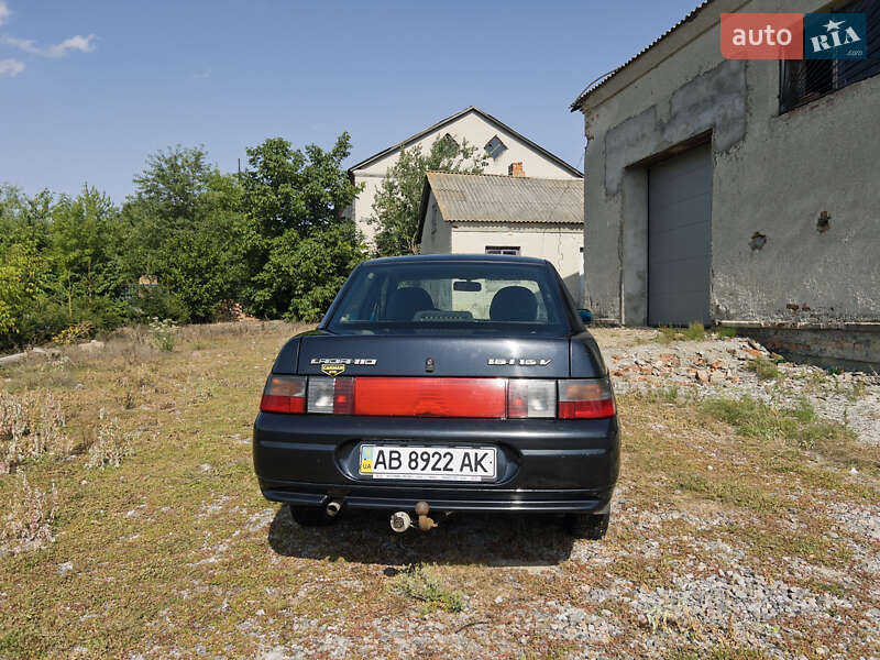 Седан ВАЗ / Lada 2110 2007 в Виннице фото 10 Седан ВАЗ / Lada 2110 2007 в Виннице