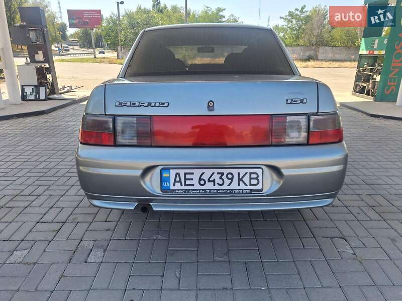 Седан ВАЗ / Lada 2110 2007 в Днепре фото 11 Седан ВАЗ / Lada 2110 2007 в Днепре