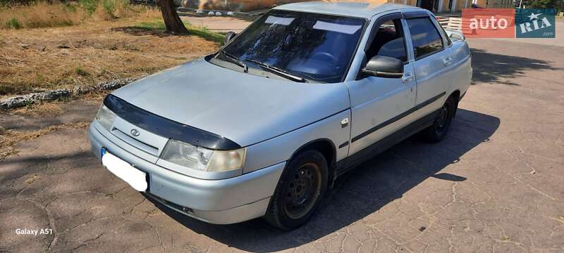 Седан ВАЗ / Lada 2110 2002 в Краматорську фото 5 Седан ВАЗ / Lada 2110 2002 в Краматорську