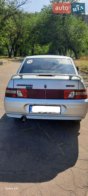 Седан ВАЗ / Lada 2110 2002 в Краматорську фото 2 Седан ВАЗ / Lada 2110 2002 в Краматорську