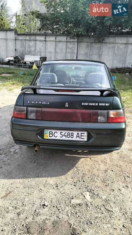 Седан ВАЗ / Lada 2110 2004 в Львове фото 4 Седан ВАЗ / Lada 2110 2004 в Львове