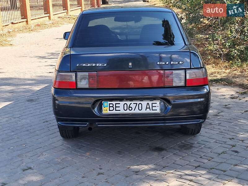 Седан ВАЗ / Lada 2110 2006 в Одессе фото 3 Седан ВАЗ / Lada 2110 2006 в Одессе