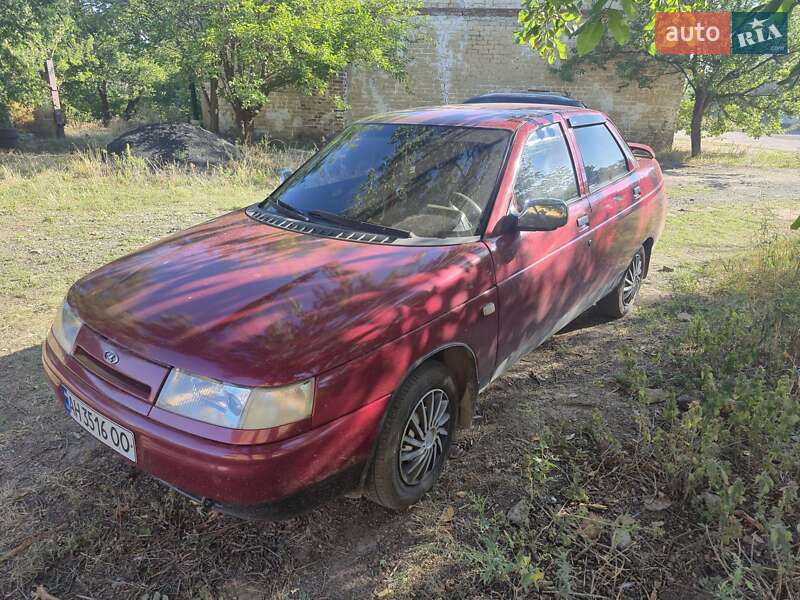 Седан ВАЗ / Lada 2110 2001 в Краматорську