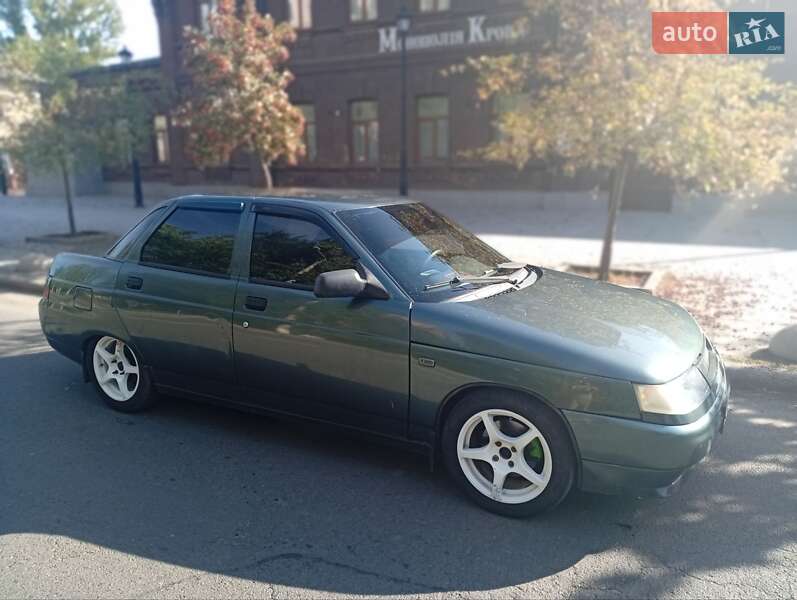 Седан ВАЗ / Lada 2110 2008 в Славянске фото Седан ВАЗ / Lada 2110 2008 в Славянске