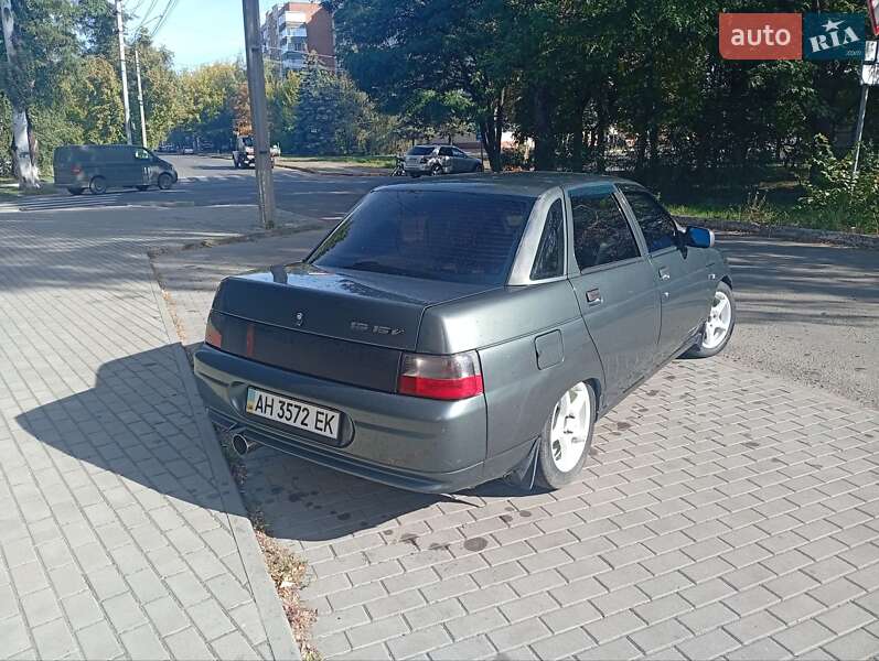 Седан ВАЗ / Lada 2110 2008 в Славянске фото 8 Седан ВАЗ / Lada 2110 2008 в Славянске