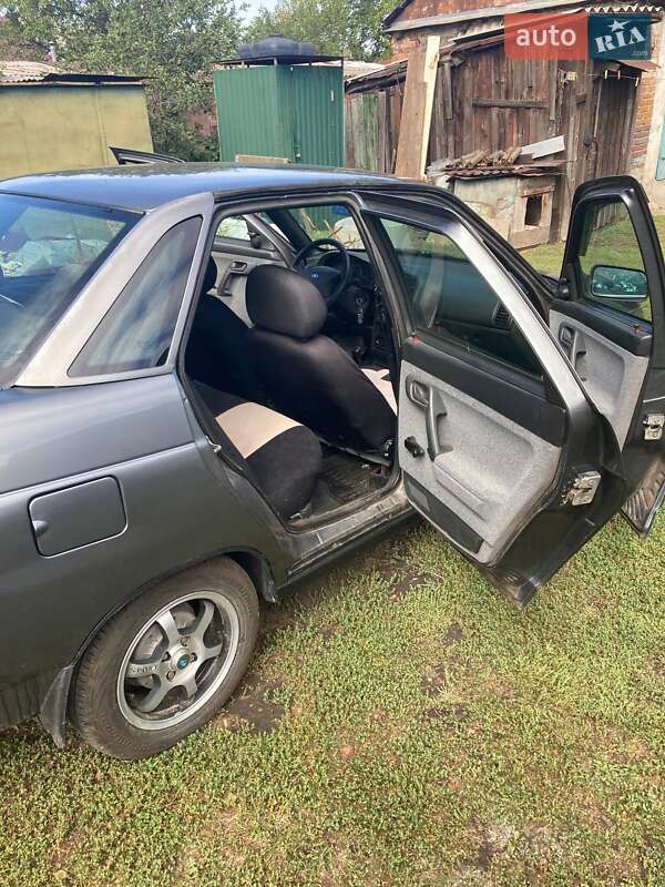 Седан ВАЗ / Lada 2110 2008 в Лозовой фото 12 Седан ВАЗ / Lada 2110 2008 в Лозовой