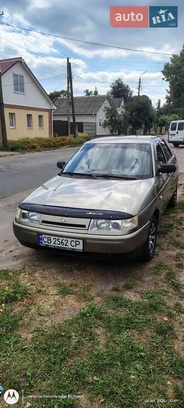 Седан ВАЗ / Lada 2110 2002 в Прилуках