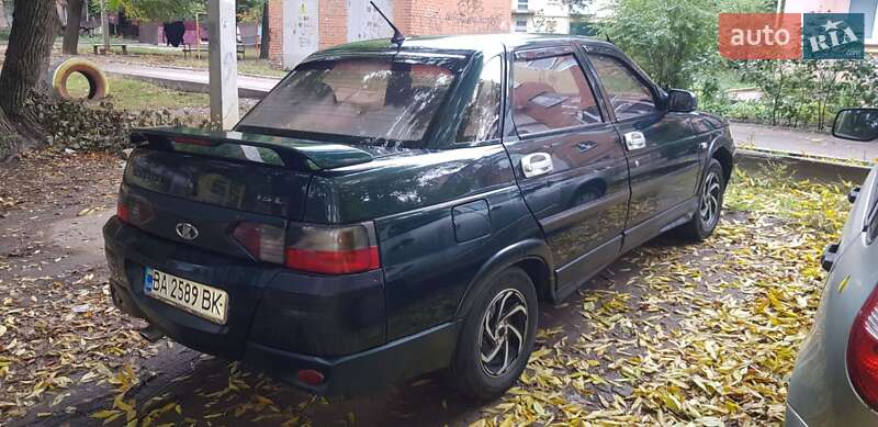 Седан ВАЗ / Lada 2110 2002 в Кропивницком
