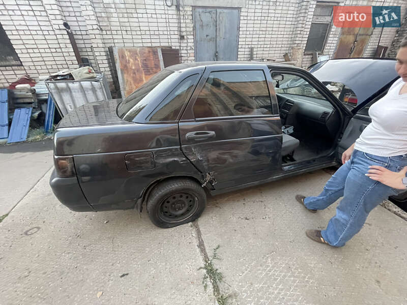 Седан ВАЗ / Lada 2110 2008 в Запорожье