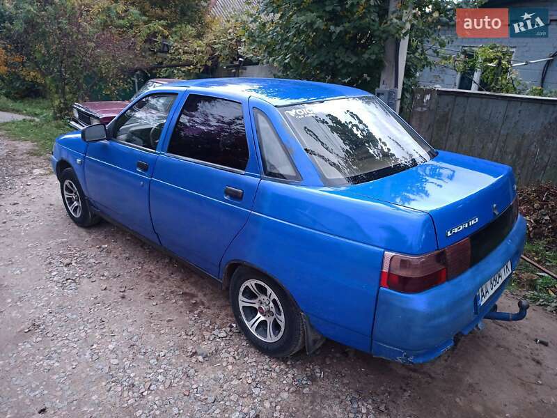 Седан ВАЗ / Lada 2110 1999 в Харькове