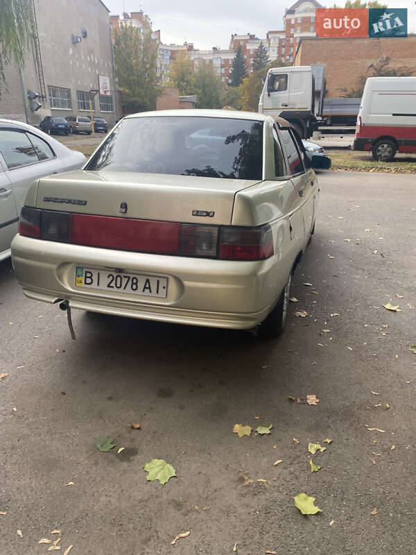 Седан ВАЗ / Lada 2110 2006 в Полтаві