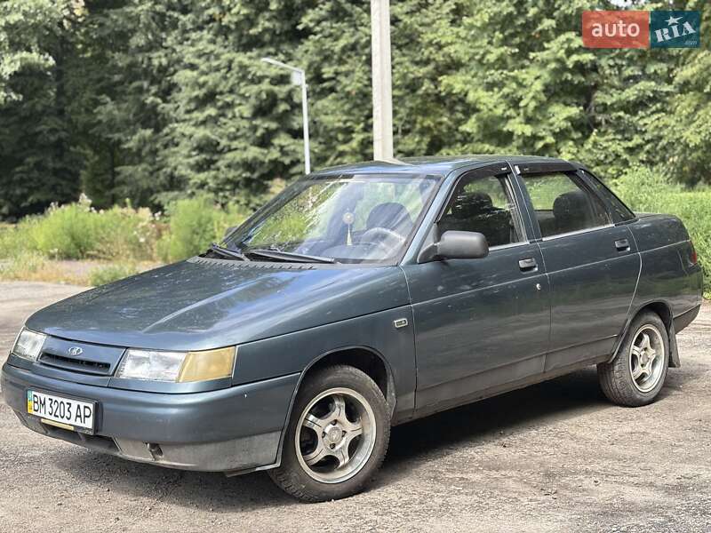 Седан ВАЗ / Lada 2110 2001 в Сумах фото 2 Седан ВАЗ / Lada 2110 2001 в Сумах