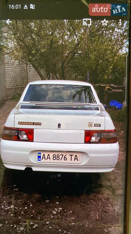 Седан ВАЗ / Lada 2110 2011 в Киеве
