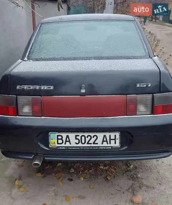 ВАЗ / Lada 2110