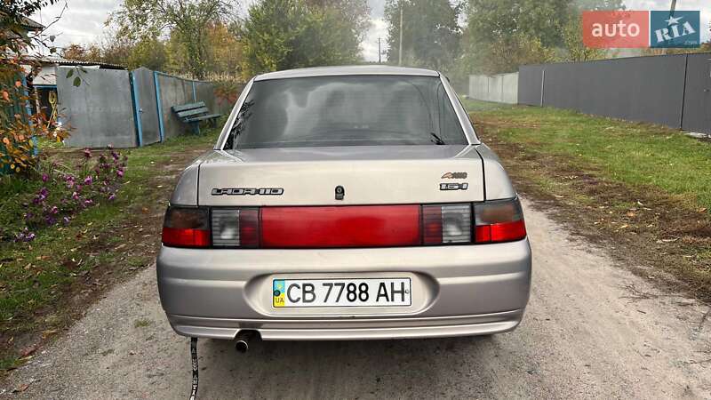 Седан ВАЗ / Lada 2110 2007 в Бахмаче фото 4 Седан ВАЗ / Lada 2110 2007 в Бахмаче
