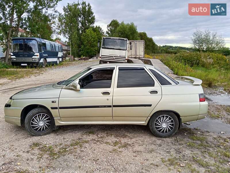 Седан ВАЗ / Lada 2110 2004 в Кременці фото 4 Седан ВАЗ / Lada 2110 2004 в Кременці