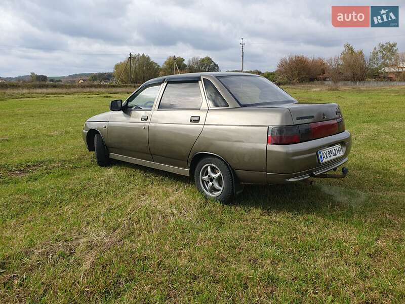 Седан ВАЗ / Lada 2110 2002 в Краснокутську фото 6 Седан ВАЗ / Lada 2110 2002 в Краснокутську