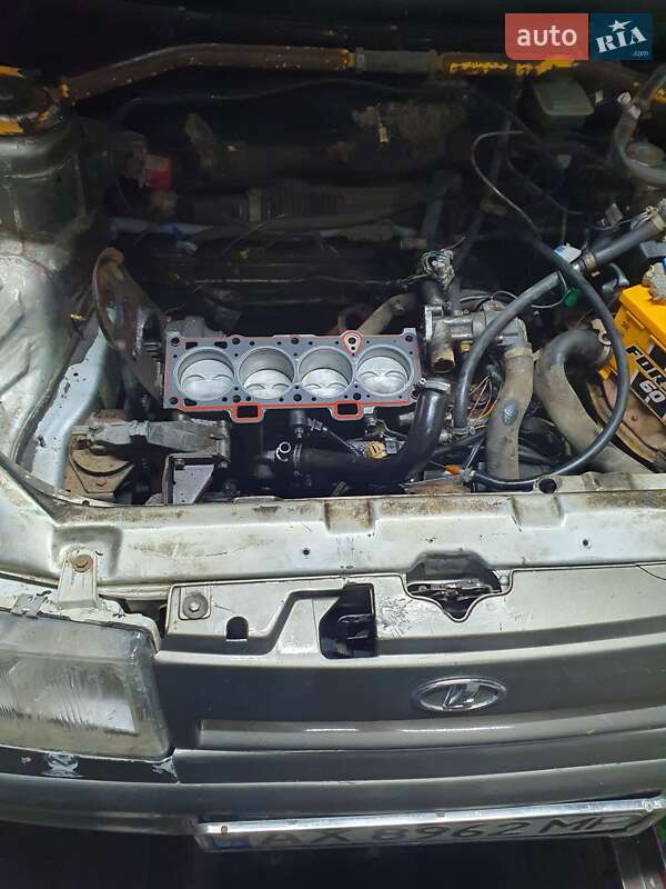 Седан ВАЗ / Lada 2110 2002 в Краснокутську фото 15 Седан ВАЗ / Lada 2110 2002 в Краснокутську