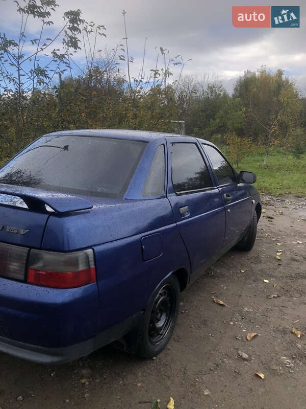 Седан ВАЗ / Lada 2110 2002 в Львове фото 5 Седан ВАЗ / Lada 2110 2002 в Львове