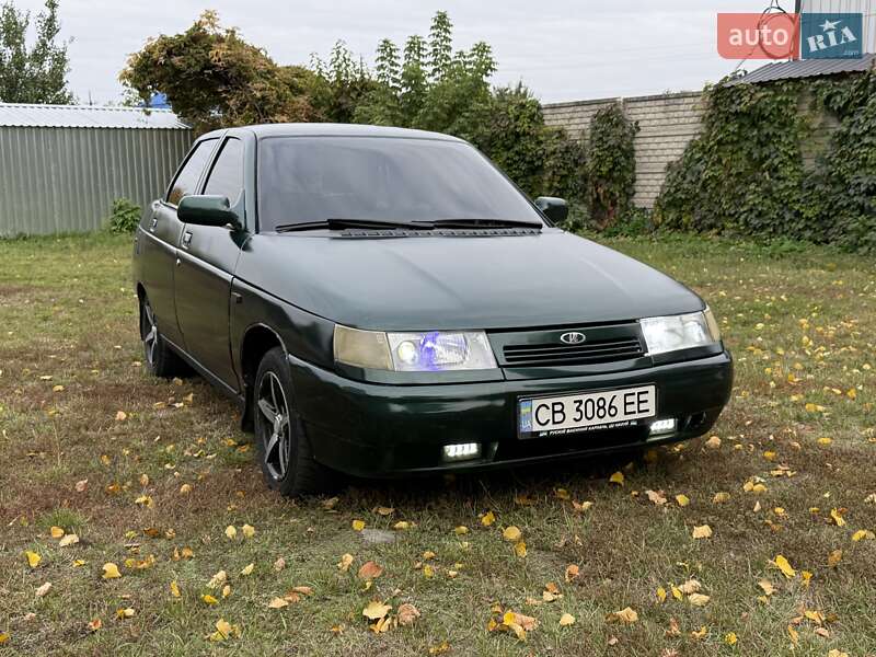 Седан ВАЗ / Lada 2110 2003 в Золотоноші фото 3 Седан ВАЗ / Lada 2110 2003 в Золотоноші