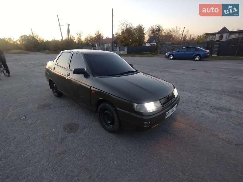 Седан ВАЗ / Lada 2110 1999 в Мирополі фото 4 Седан ВАЗ / Lada 2110 1999 в Мирополі